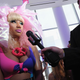 Illustration for article titled Prabal Gurung Plumps For Purple — And Nicki Minaj Showed Up